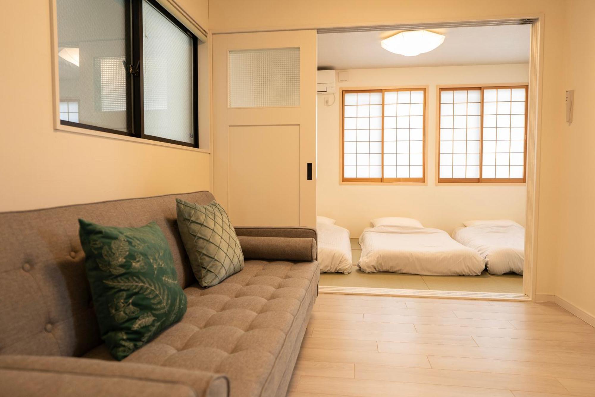 Willa Bamboo Retreat Tofuku Kioto Zewnętrze zdjęcie